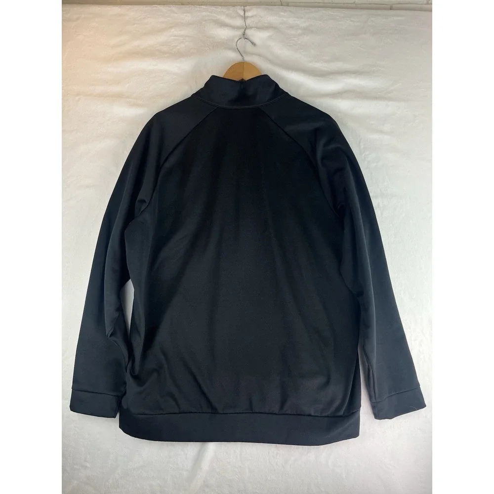 Nike Men's Therma 1/4 Zip‎ Training Top XL Style Black Sweatshirt 860497